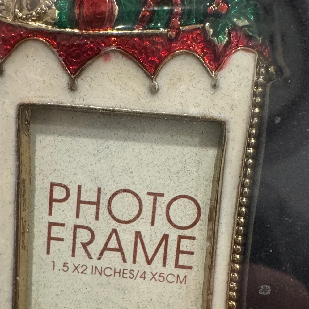 Vintage Ornament Photo Frames / 2012 Military Exchange